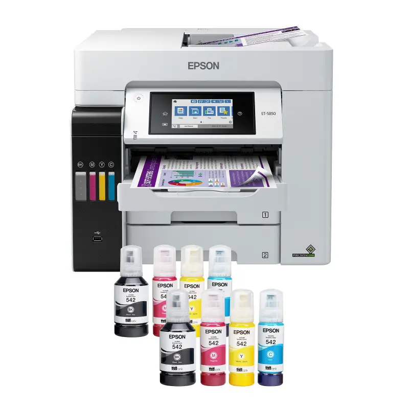 Epson EcoTank Pro ET-5850 Color Lasers - Image 4