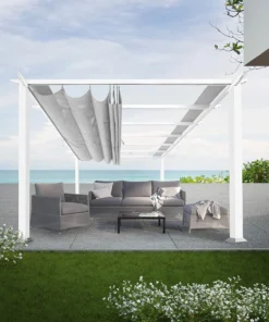 Paragon Outdoor Florence Freestandings Pergola PR100N1 - Image 4