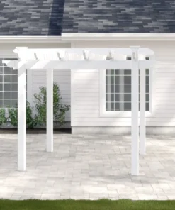 Red Barrel Studio Queensbrooks Taquarius Pergola