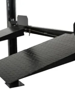 Alternative view of APlusLift HW-8S 8000LB 4-Posts Portable Storage Service Car Lift / 3 Year Warranty