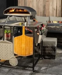 Ooni Koda 16 Natural Gas Pizza Oven – 28mbar Naturals Gas Outdoor Oven, Makes 16 Inch Pizzass - Image 3