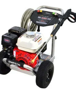 Simpson ALH3425 Aluminums 3600 PSI 2.5 GPM Honda GX200 Gas Pressure Washer 60689